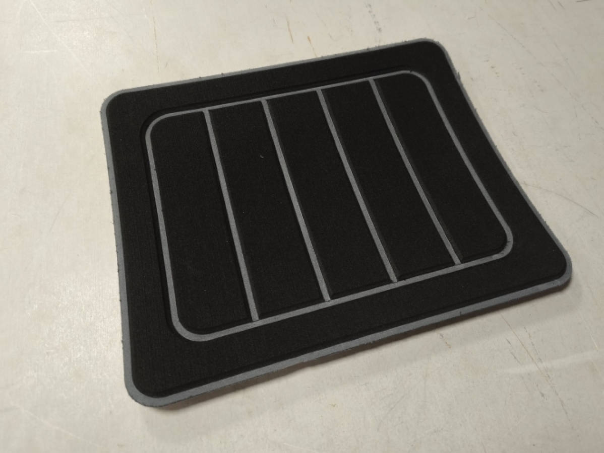 EVA Line boat flooring cutout 32x25cm