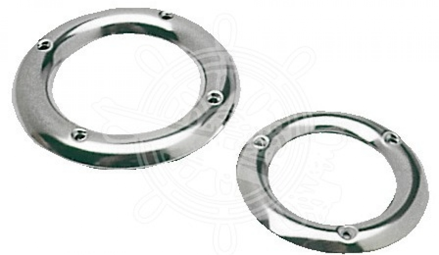 Монтажнаое кольцо из нержавеющей стали AISI316  Ø75mm x Ø48mm