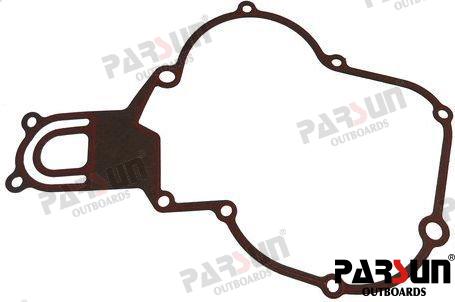 Crankcase gasket OEM: Parsun: F6-04000001, Yamaha 6BX-11351-00