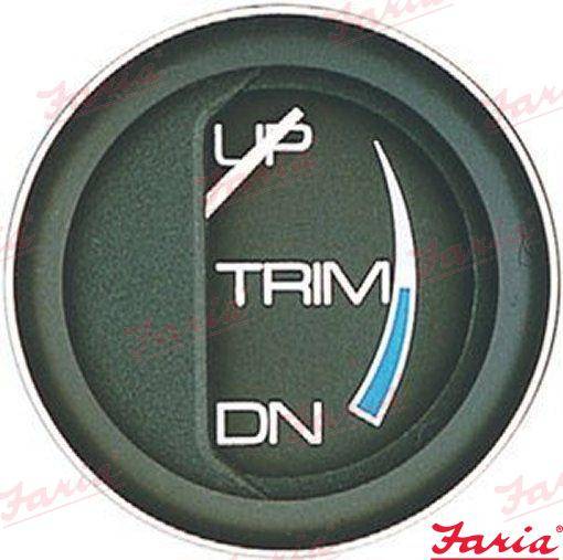 trim gauge johnson/evinrude