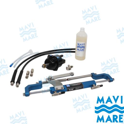 Hydraulic steering system (up to 80 Hp)