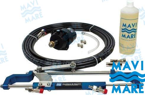 Hydraulic steering system (up to 80 Hp)