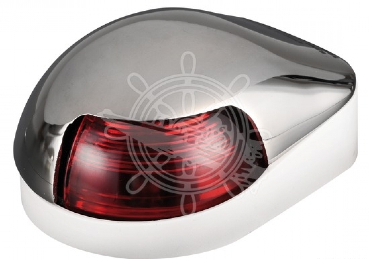 Navigation light red AISI 316 112.5° 12 V 8 W