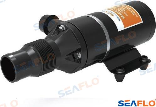 Fekāliju sūknis smalcinātājs -macerators  45l/min 12V/12A in 38mm out 25mm