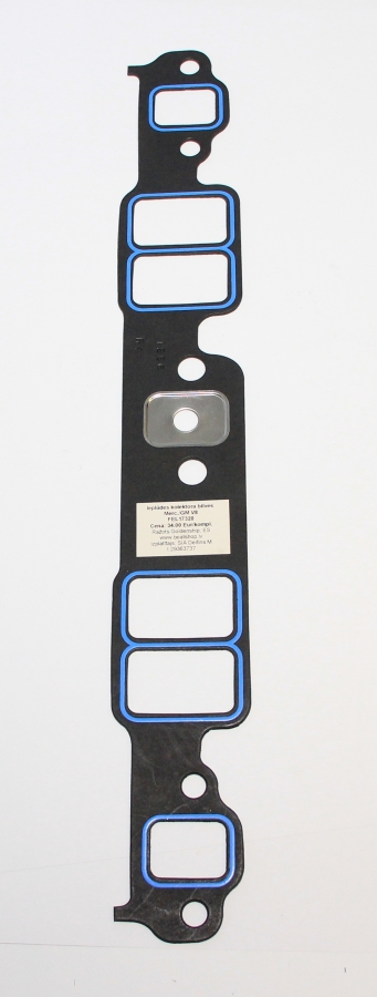 Intake manifold gasket OEM: Volvo: 841720, 856067, 856365