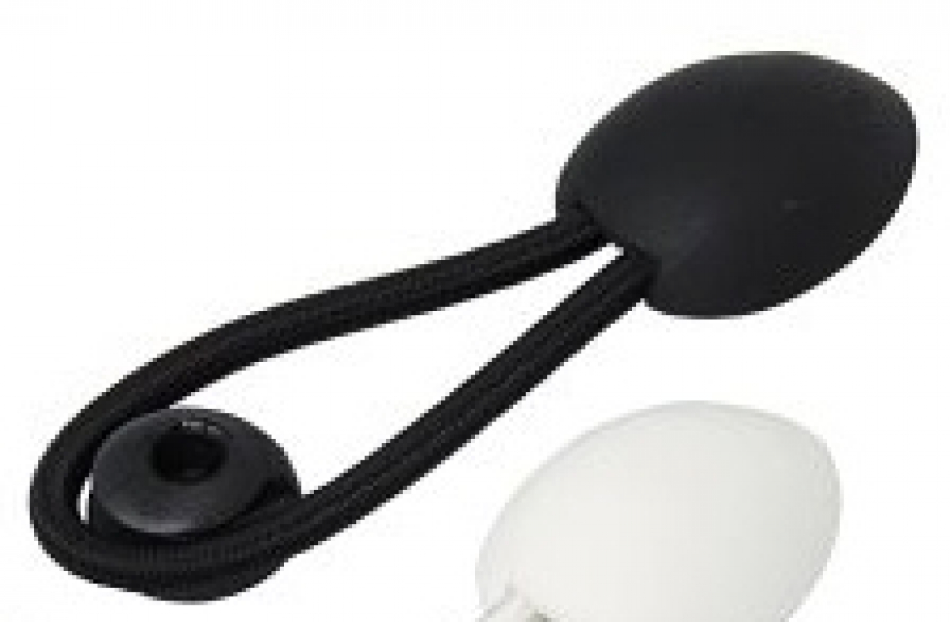 Фиксирующая резина - гибкая - черная