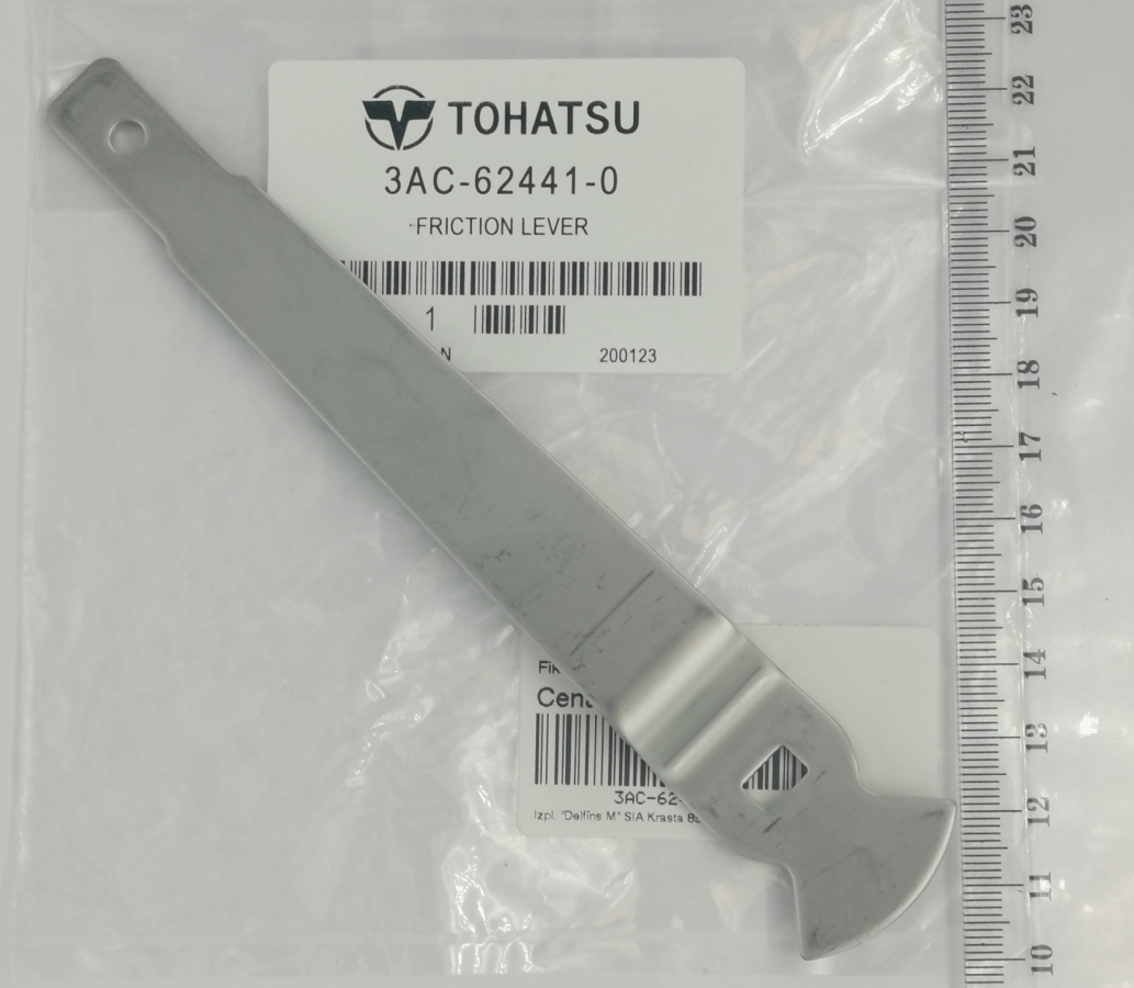 Friction lever Tohatsu.