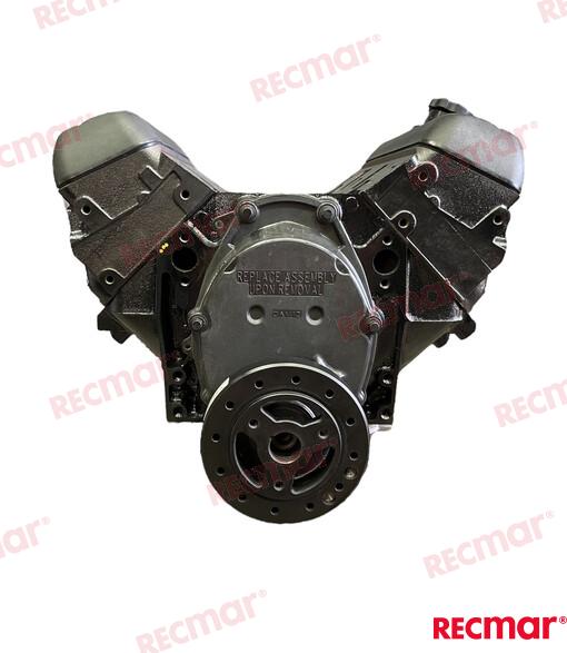 Двигатель 4,3 л GM V6 - восстановленный OEM: Mercruiser: 807736R5, 807736R50, 8M0188293