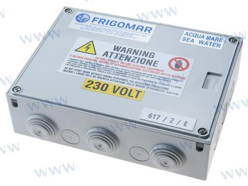 pump control box 2 self contained