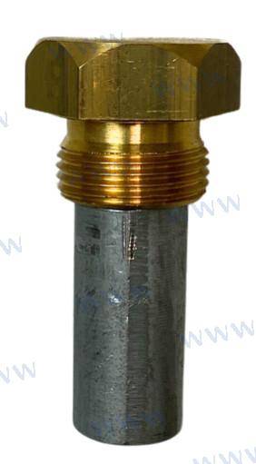 zinc 99% anode 3/4" (cu70vfd-608nt)