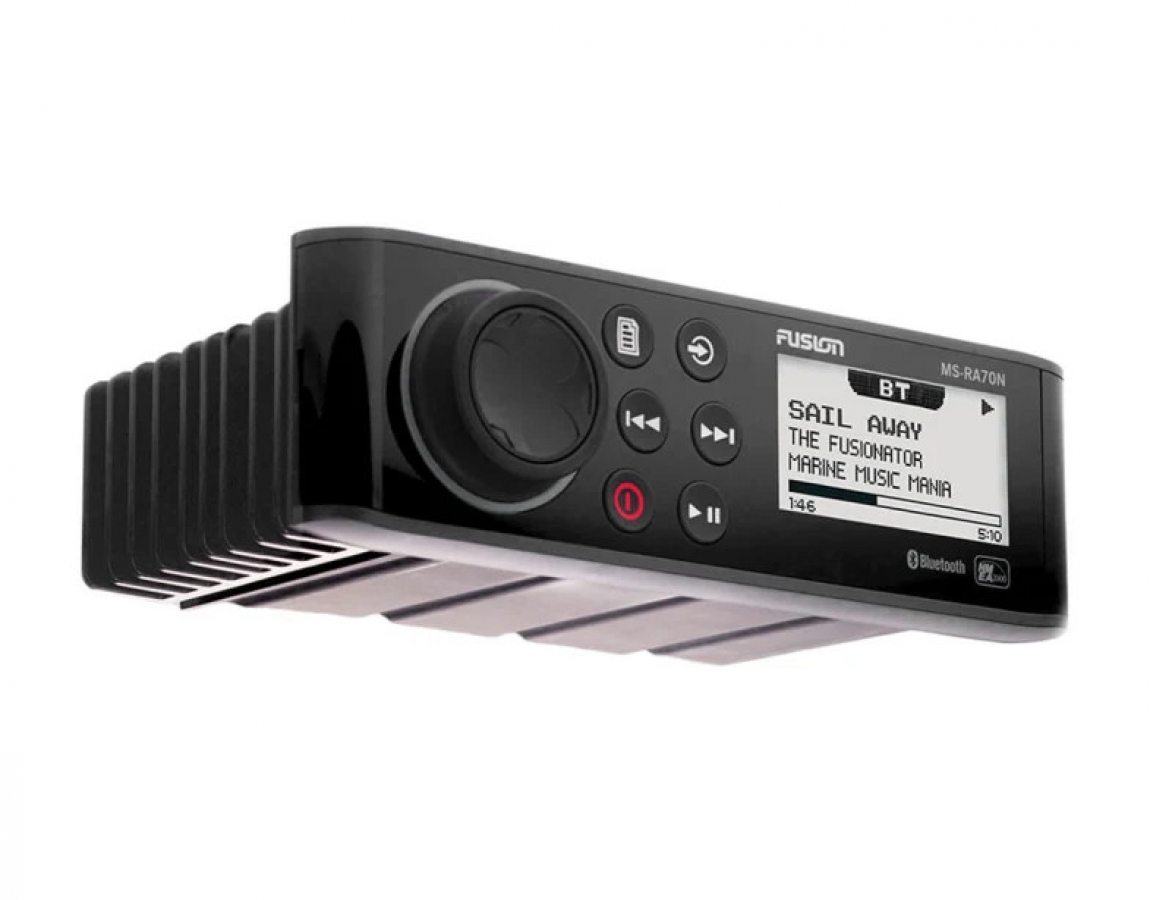 Fusion MS-RA70N Marine Stereo with Bluetooth® and NMEA 2000®