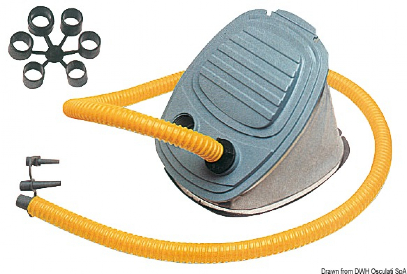 Air pump BRAVO GP5 6,5Lt 300mb