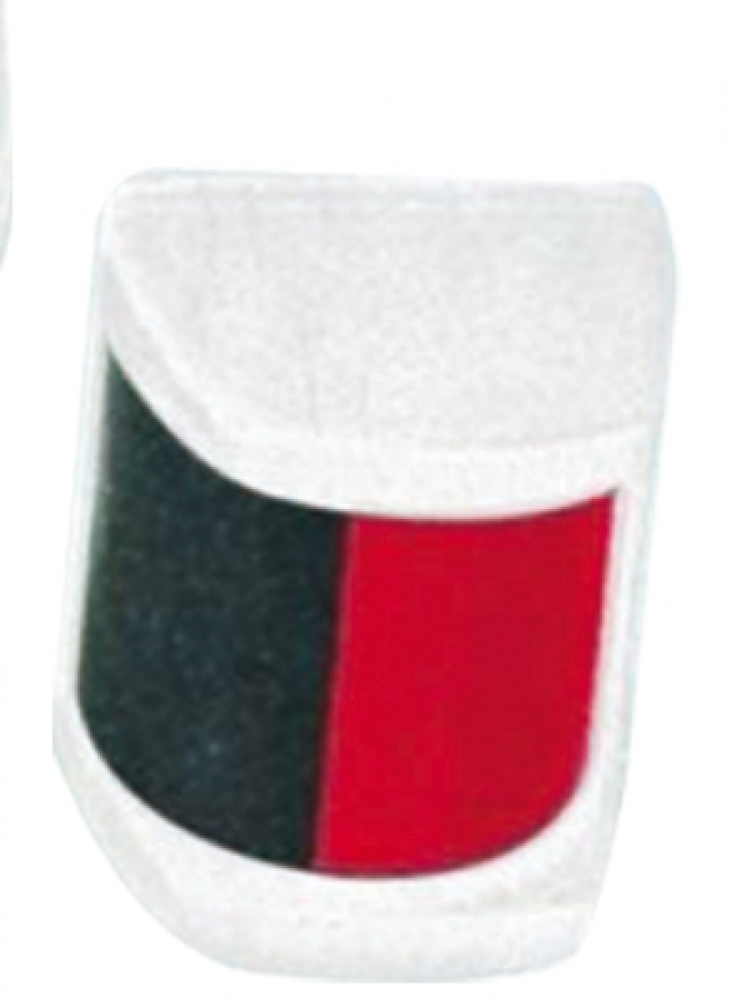 NAvigation  lamp red - white 70mm for boats up to 12m 112.5 ° 12V 10W