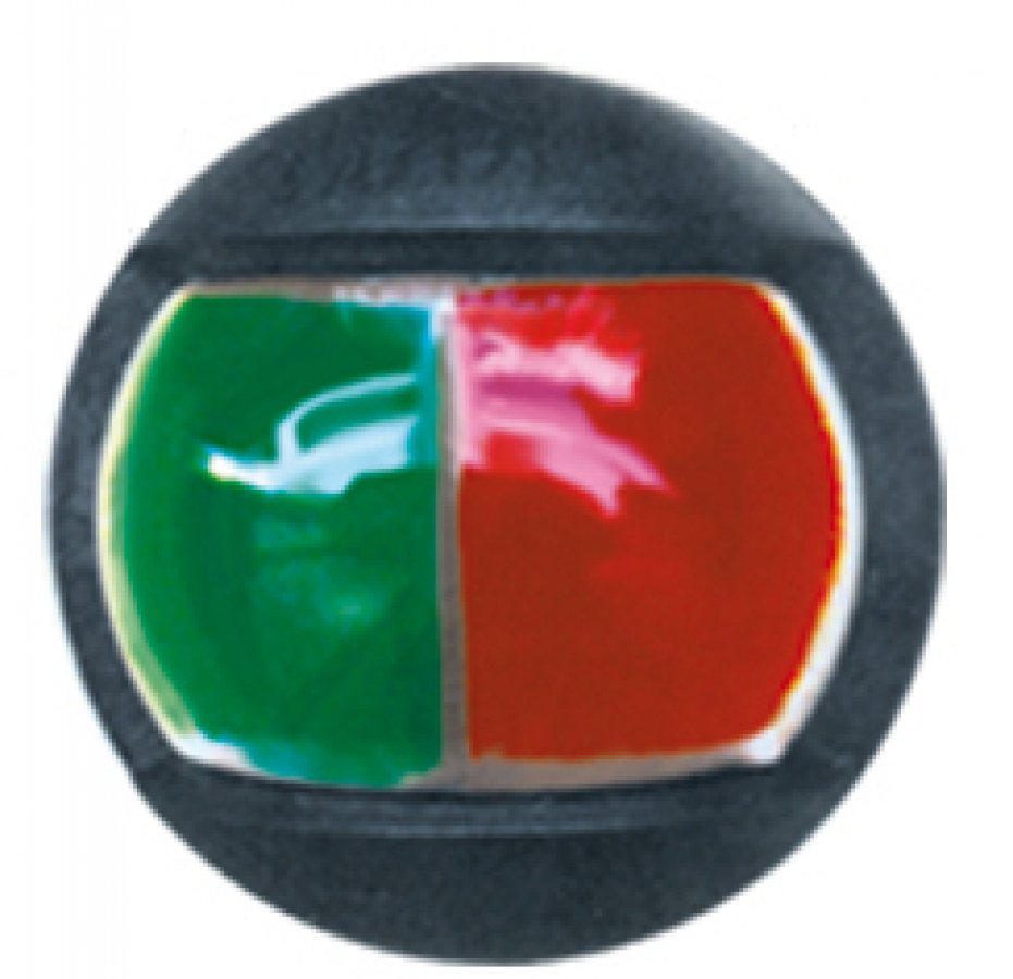 Navigation lights up to 12 mt, Bi-colour 225° vertical mounting