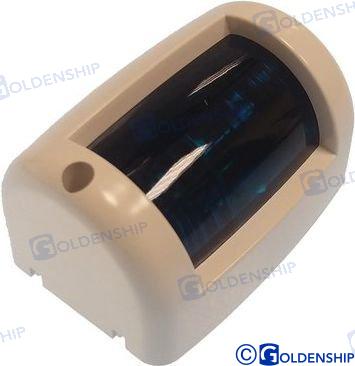 starboard light 57mm white 12V 10W	 112.5º