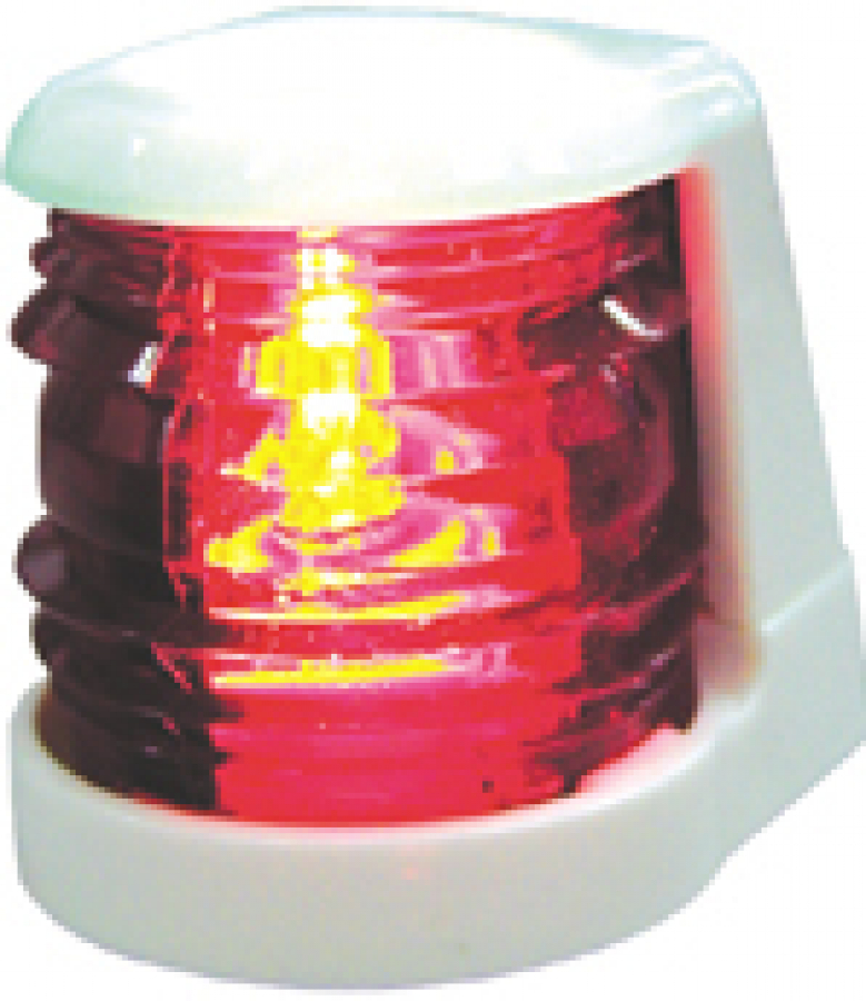 Navigation  light 112.5 red - black