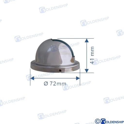 pair vertical navigation lights 304 LED luntil  12m 12V 43ma