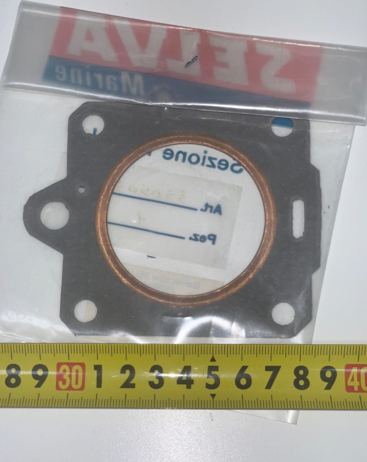 Head Gasket SELVA 5-6Hp 2T S95 , S123 , S135