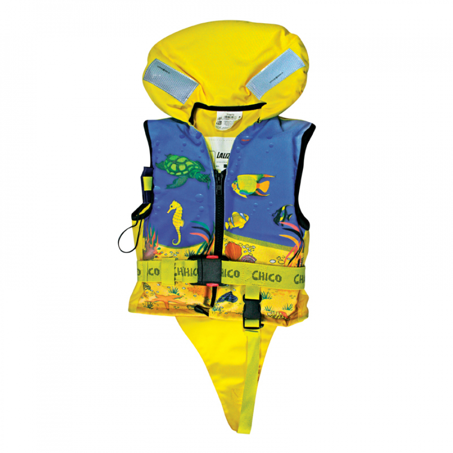 Life jacket Lalizas Chico 15-30kg 100N