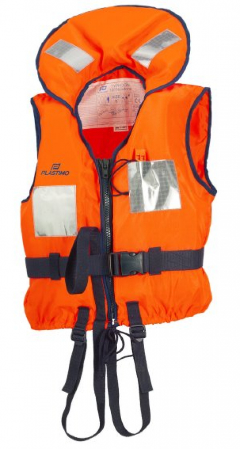 Glābšanas veste Typoon 150N XL 90kg+ Plastimo DER BALTIJAS JŪRĀ.