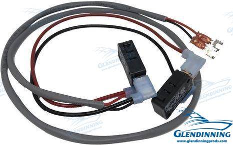 outlimit switch assembly cm7/cm8 - 3' le