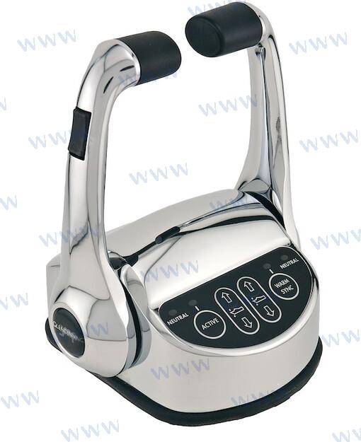 remote control handle prograde ob/sd twin with trim 6 button