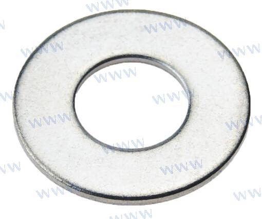 flat washer 3/8" x7/8 ss for cablemaster