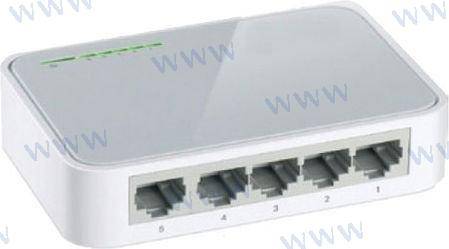 5-port 10/100mbps desktop switch