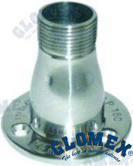 stainless steel base support 1"bsp male x 11 tpi