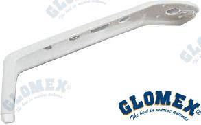 Aluminium mast support