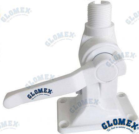 4 position nylon bracket for VHF antenna RA115 - d lock