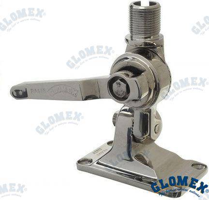 4 position stainless steel ball - closure