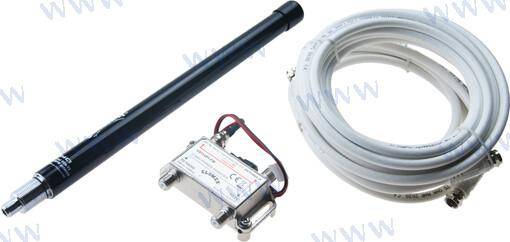 alya tv+fm+dab antenna 250mm