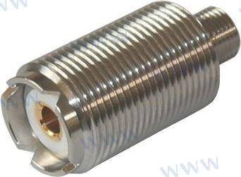 fme female to so239 female adapter