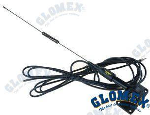 black fm antenna 530mm rod
