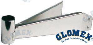 v9123 mast support - stainless steel for