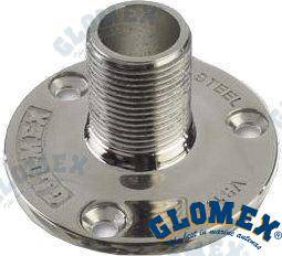 universal stainless steel support - high - 40mm -