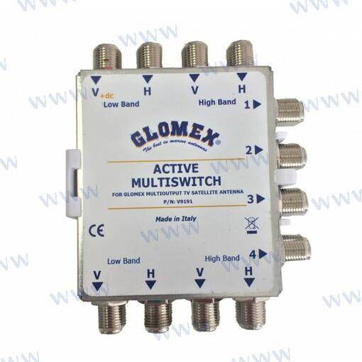active multiswitch 4x4 for multi output