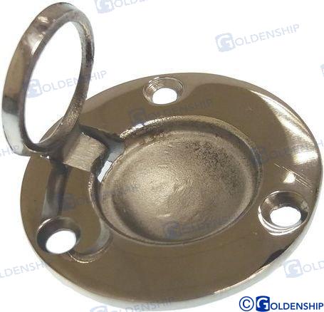 Gredzens vienā līmenī ar grīdu D.50mm AISI316