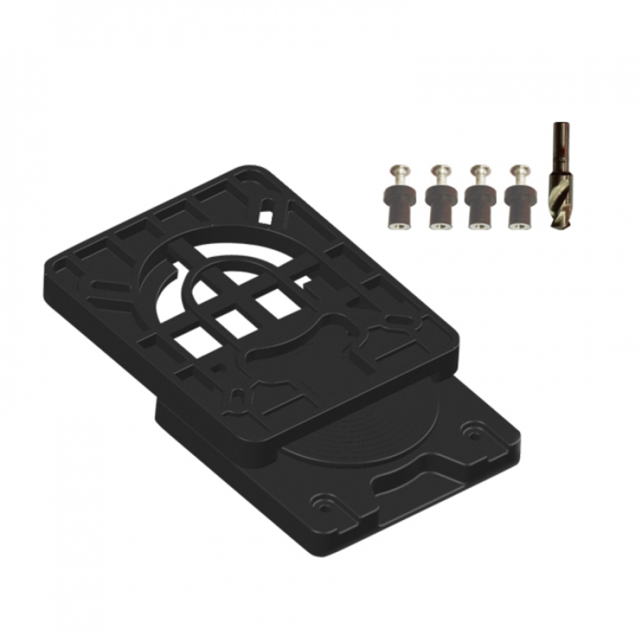 Grozāma un noņemama krēslu pamatne TITAN