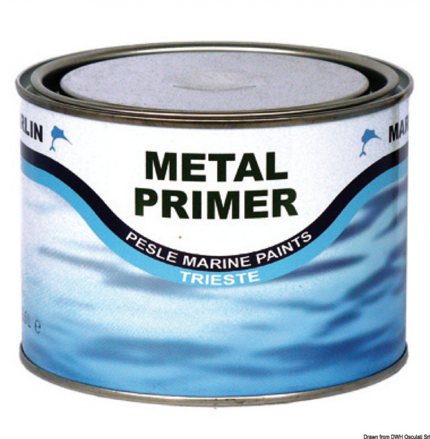 Metal Primer MARLIN 0,5L  .To be used before Velox antifouling.