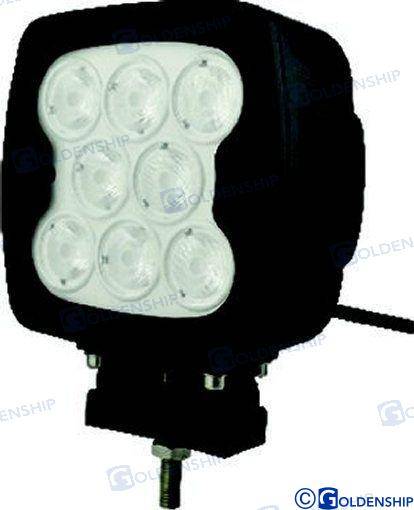 LED light bars spot beam 80w 9-60v