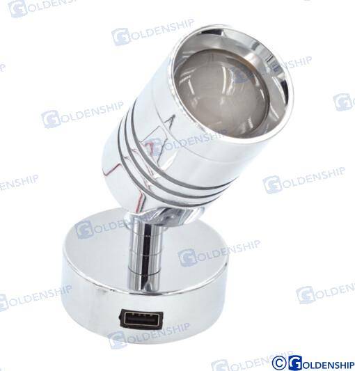 LED courtesy light dimmer