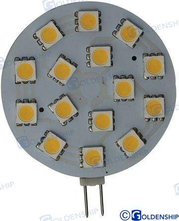 light bulb g4 vertical 15LED 3w 12/30v