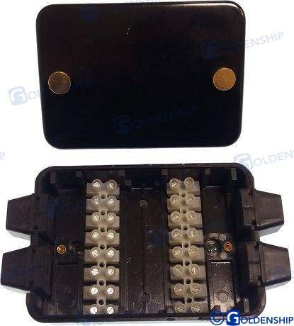 waterproof 8 conection box