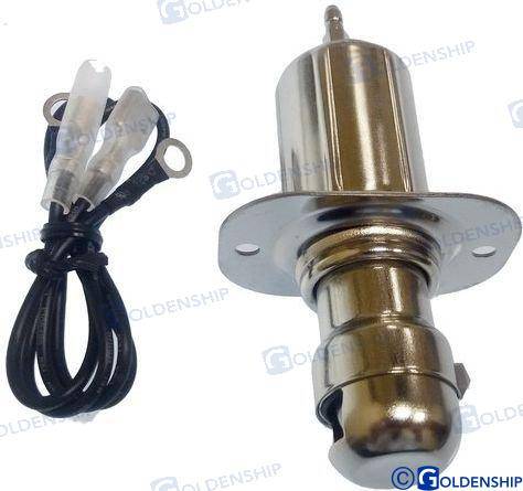 cigarette lighter with plate & wire