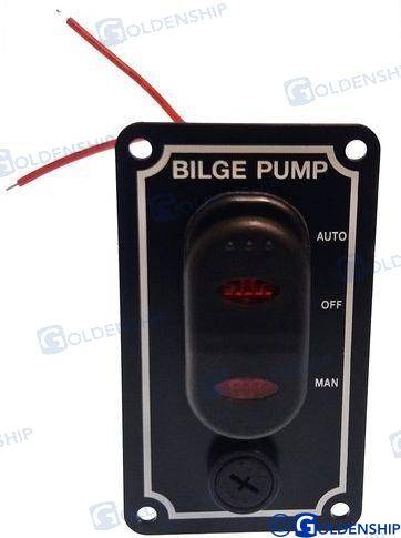 waterproof bilge pump switch