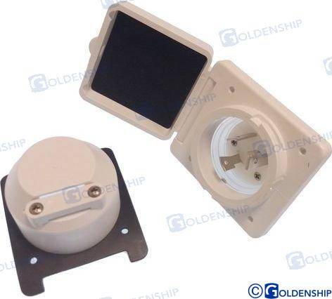 polycarbonate socket 30a