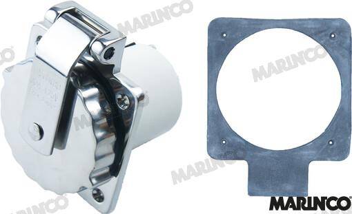 power inlet 30 amp. 125 v