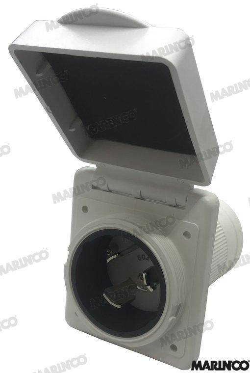 power inlet 50a 125v 3c